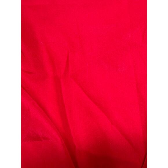 Vintage Victorias Secret Robe Women Small Petite Red 100% Silk Coquette Romantic - Picture 9 of 14